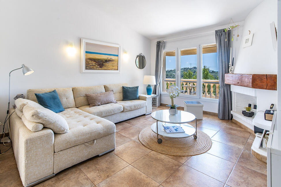Geräumige Villa mit Blick bis zur Bucht von Palma in Costa de la Calma