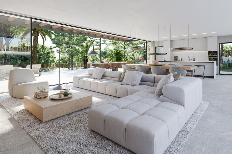 Exklusive Neubau-Villa mit Pool im gehobenen Wohngebiet Nova Santa Ponsa