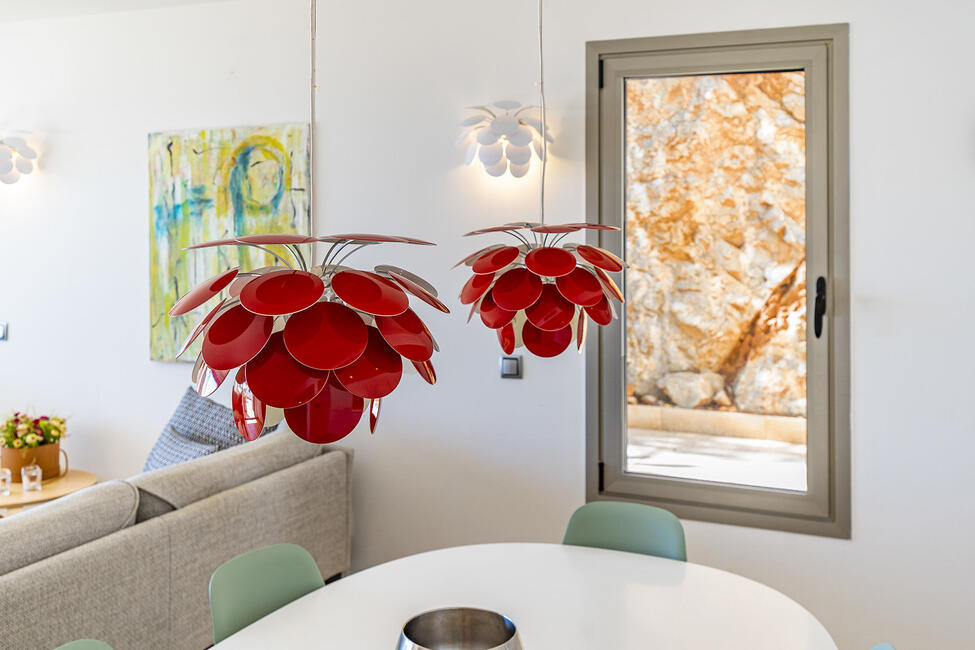 Traumhaftes Erdgeschoss-Apartment in 1. Meereslinie in Puerto Andratx