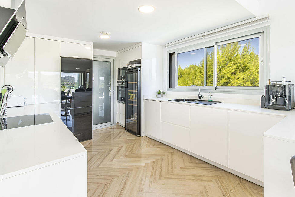 Fabelhaftes Penthouse mit Gemeinschaftspool in Strandnähe in Santa Ponsa