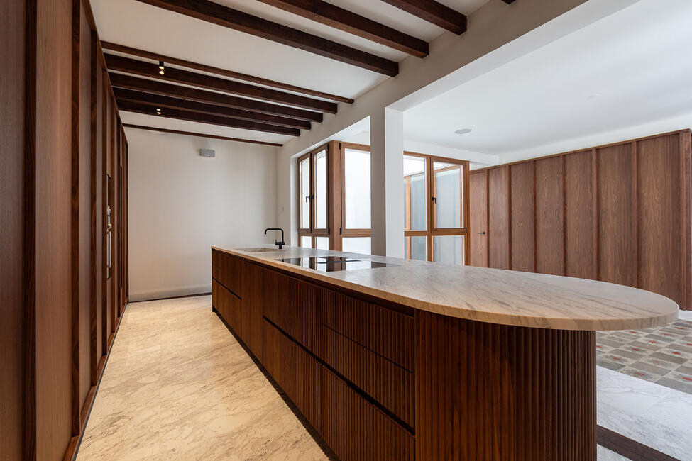 Spektakuläres Duplex-Penthouse mit Dachterrasse und Pool in Palmas Altstadt
