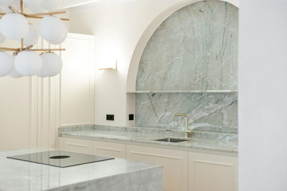 Luxurious and high-quality furnished penthouse in Palma's old town