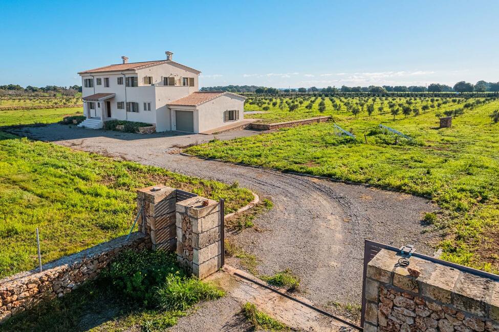 Traumhafte Neubau-Finca mit Pool in Portocristo