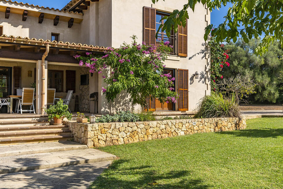 Hermosa finca con piscina, excelentes vistas y mucha privacidad en Ariany