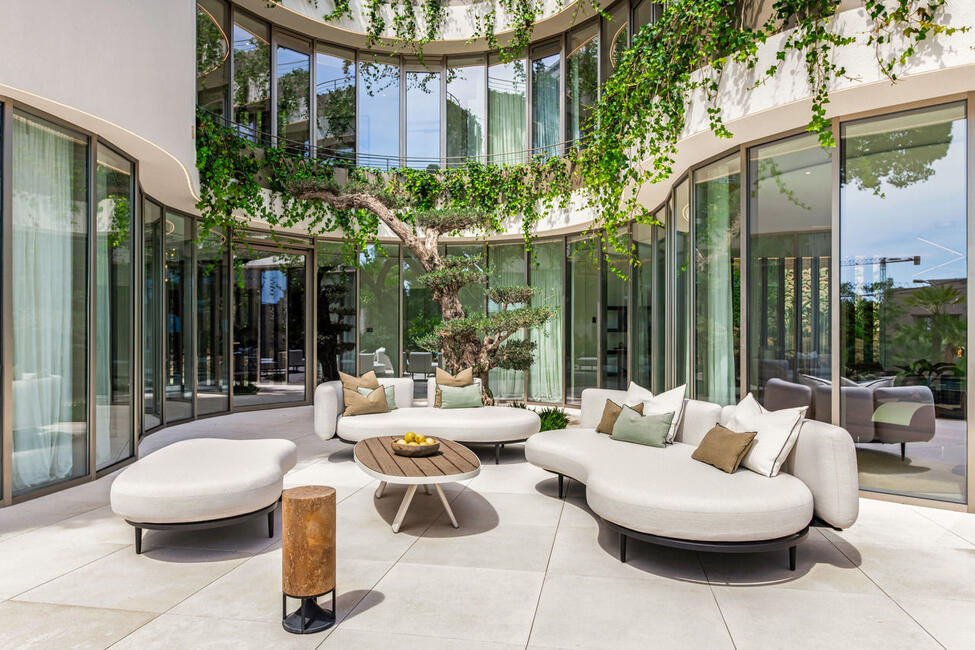 Spektakuläre Luxusvilla mit Pool in privilegierter Lage in Bendinat