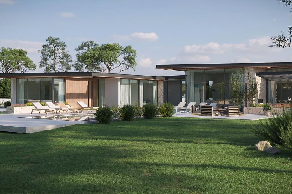 Sensationelle Neubau-Villa mit Pool im gehobenen Wohngebiet Nova Santa Ponsa