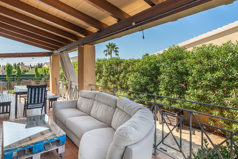 Sonniges Chalet mit Pool und Ferienvermietungslizenz in Sa Rápita