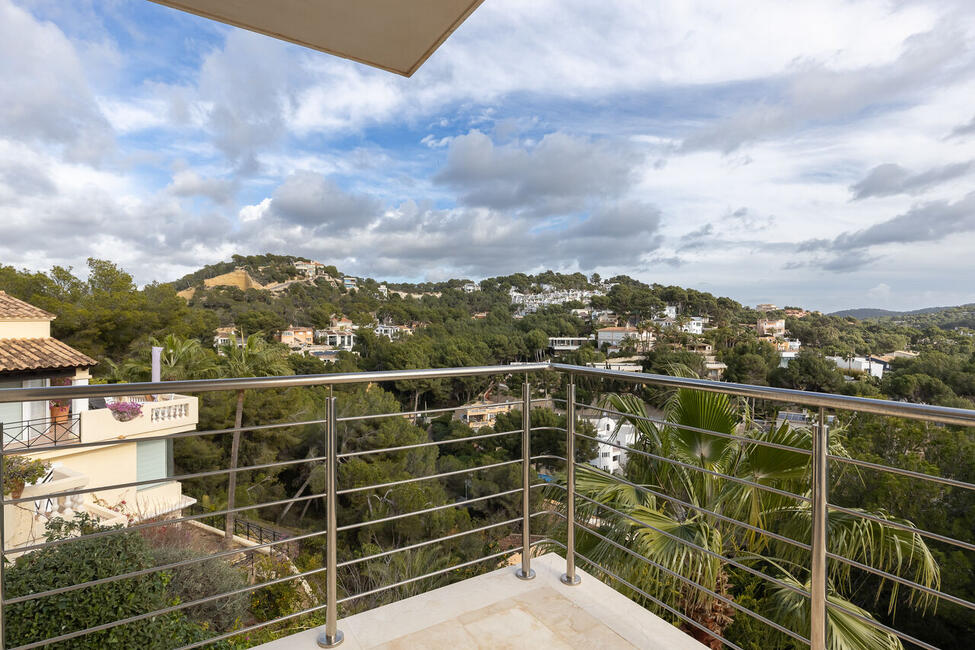 Beeindruckende Villa mit Spa-Bereich und einzigartigem Meerblick in Costa de la Calma