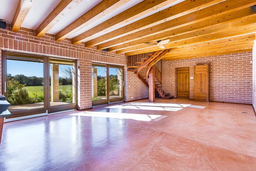 Ökologisch nachhaltige Finca mit Ferienvermietungslizenz in Llucmajor