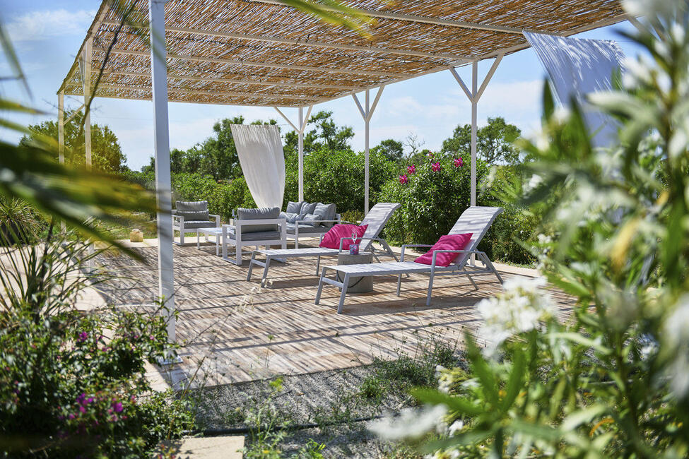 Fabelhafte, von Natur umgebene Finca mit Pool in Campos