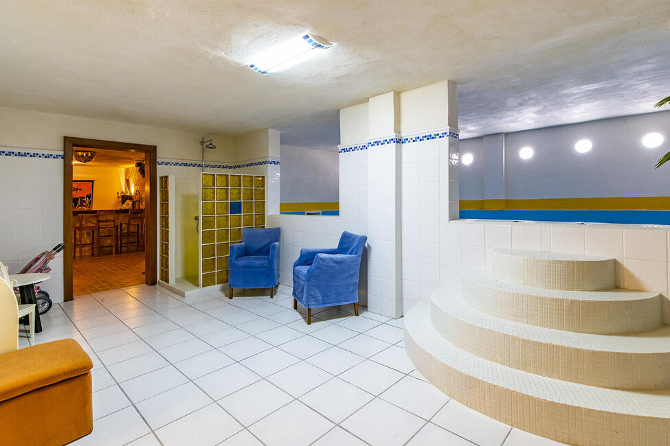 Gepflegte Villa mit Pool und fussläufig zum Meer Costa de la Calma
