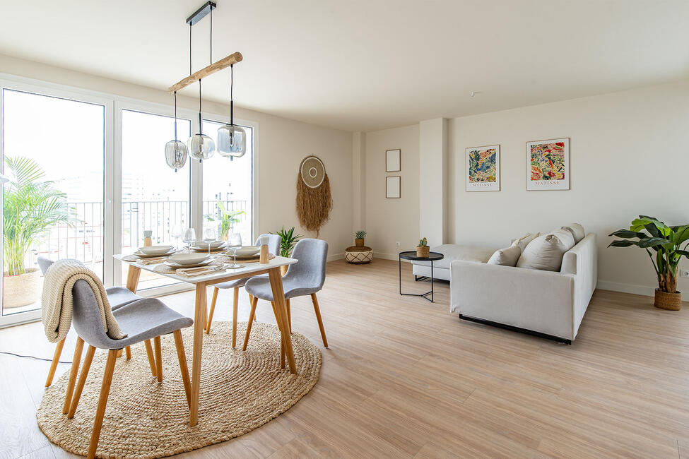 Neubau-Penthouse mit Meerblick in Palma