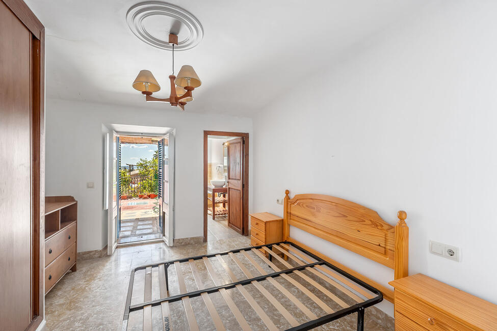 Attraktives Dorfhaus mit schönem Weitblick in Alaró
