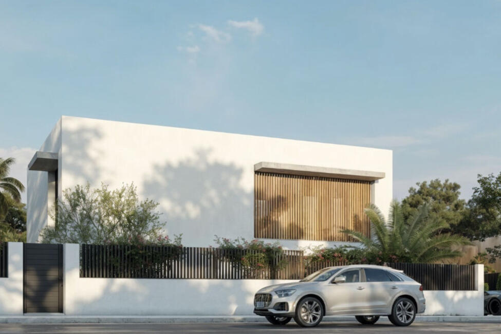 Exklusive Neubau-Luxus-Villa im minimalistischen Stil in Santa Ponsa
