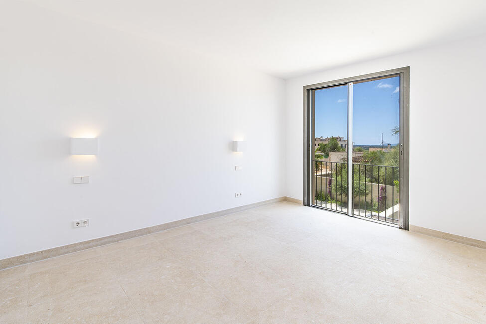 Attraktives Neubau-Reihenhaus mit Pool in Ses Salines
