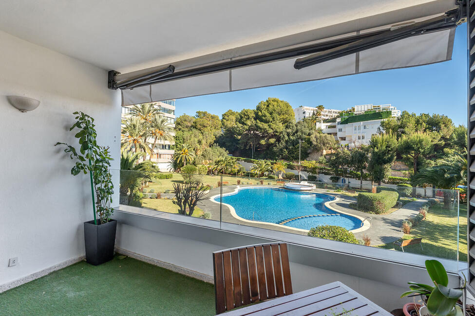 Attraktives Apartment mit Gemeinschaftspool direkt am Hafen von Puerto Portals