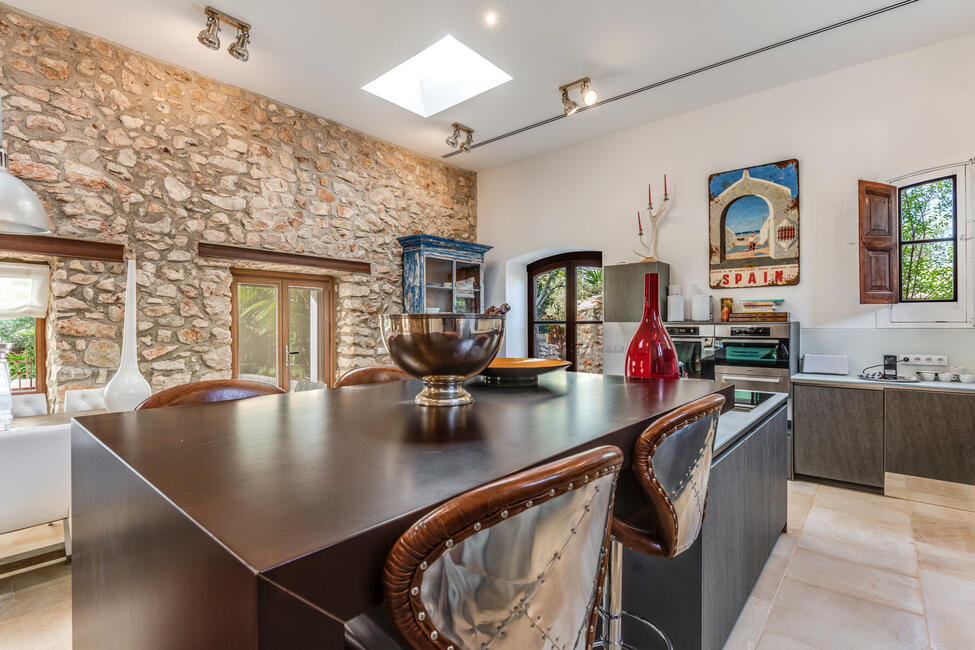 Aussergewöhnliche Design-Villa mit Pool in Calvia
