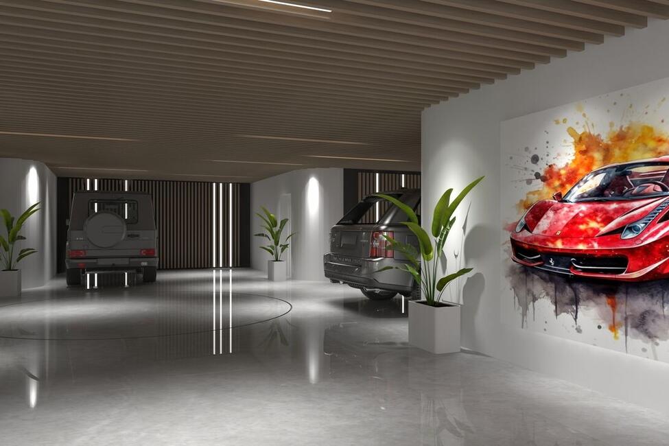 Top Designer-Neubau-Villa mit fantastischem Teil-Meerblick in El Toro