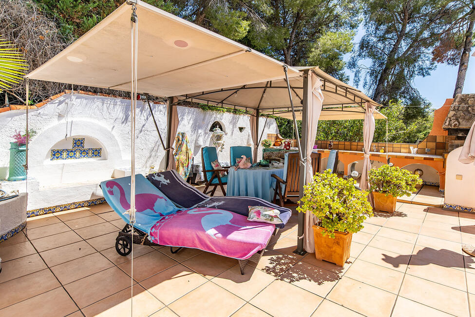 Mediterranes Haus mit Pool in Costa de la Calma