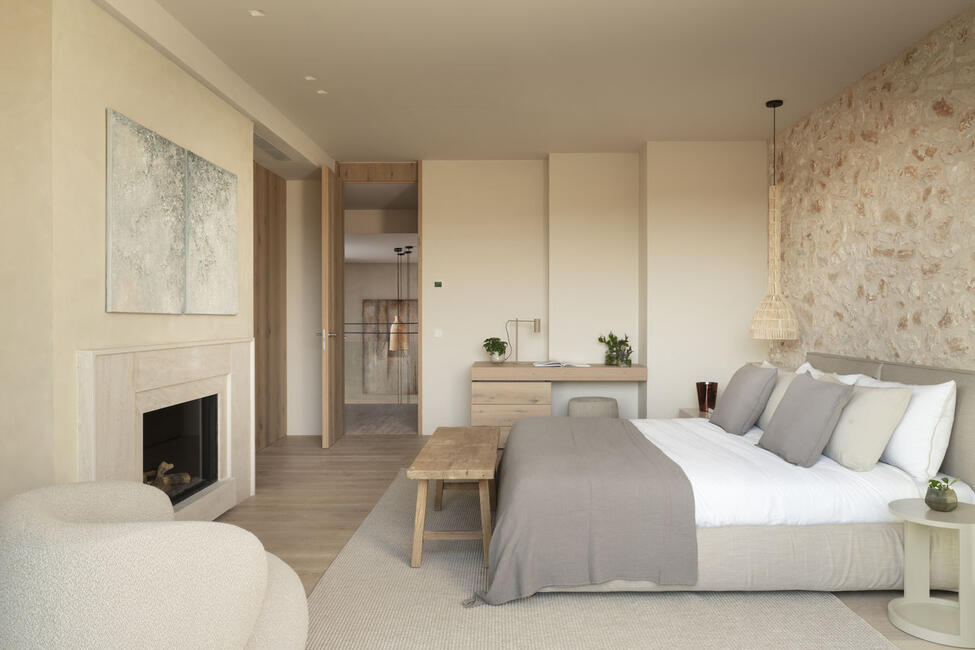 Luxuriöses Neubau-Chalet mit Pool in Strandnähe in Cala Figuera