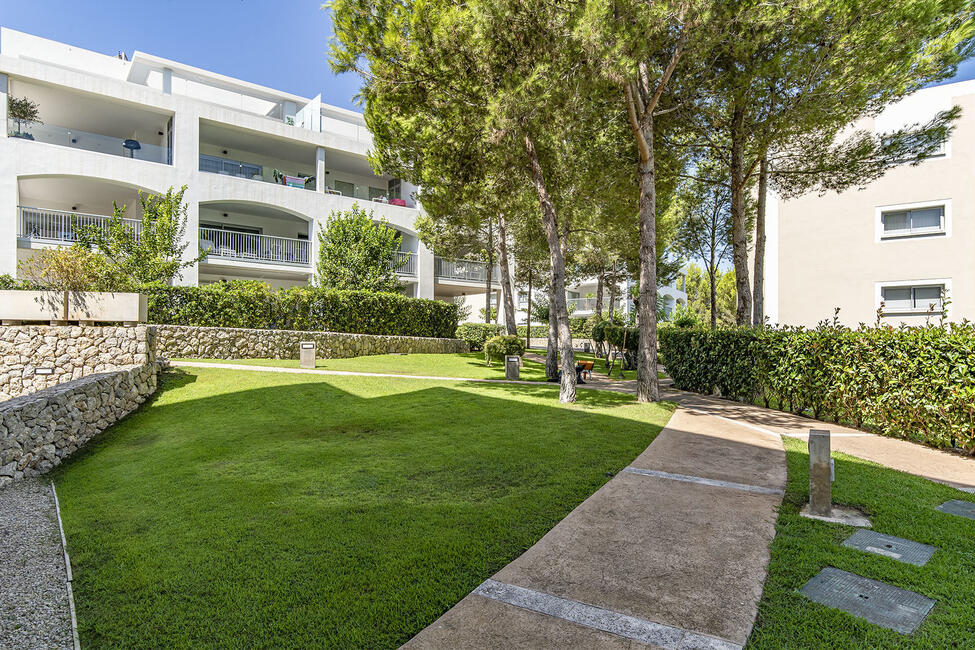 Fabelhaftes Penthouse mit Gemeinschaftspool in Strandnähe in Santa Ponsa