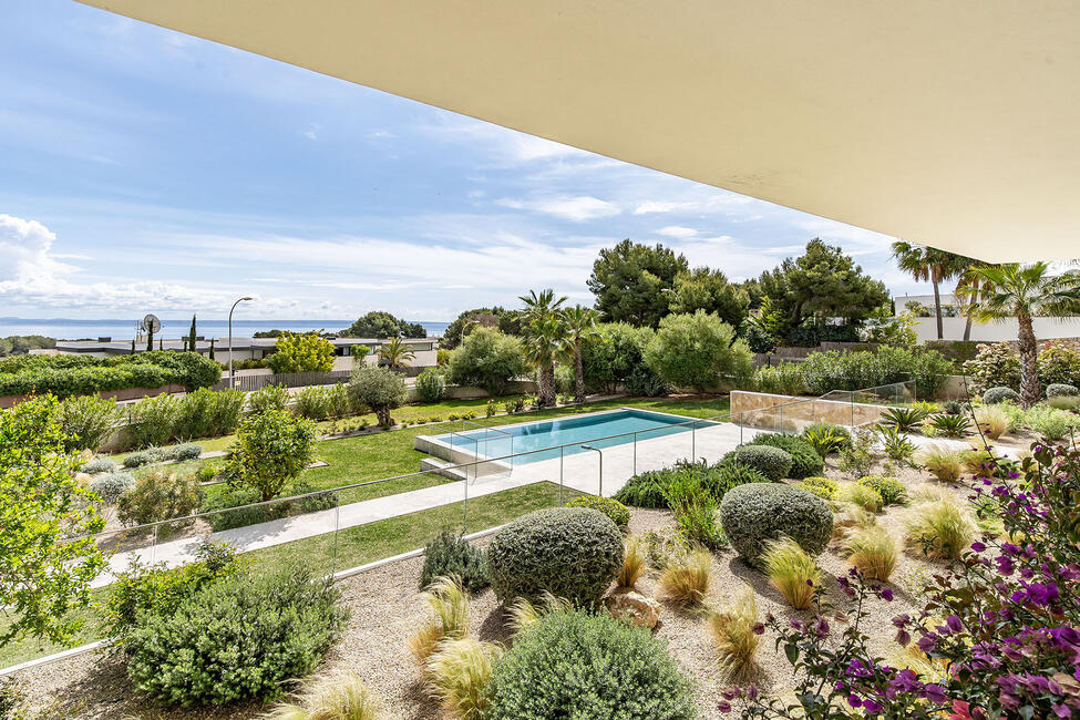 Luxuriöse Neubauvilla mit fantastischem Meerblick in Sol de Mallorca