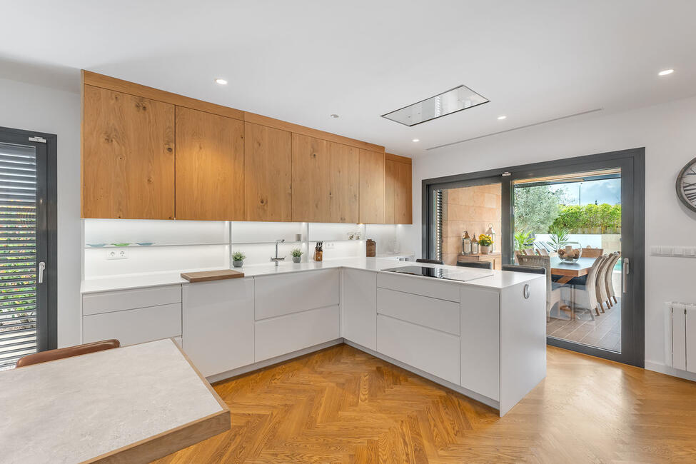 Attraktive Villa mit Pool in Golfplatznähe in Palma de Mallorca