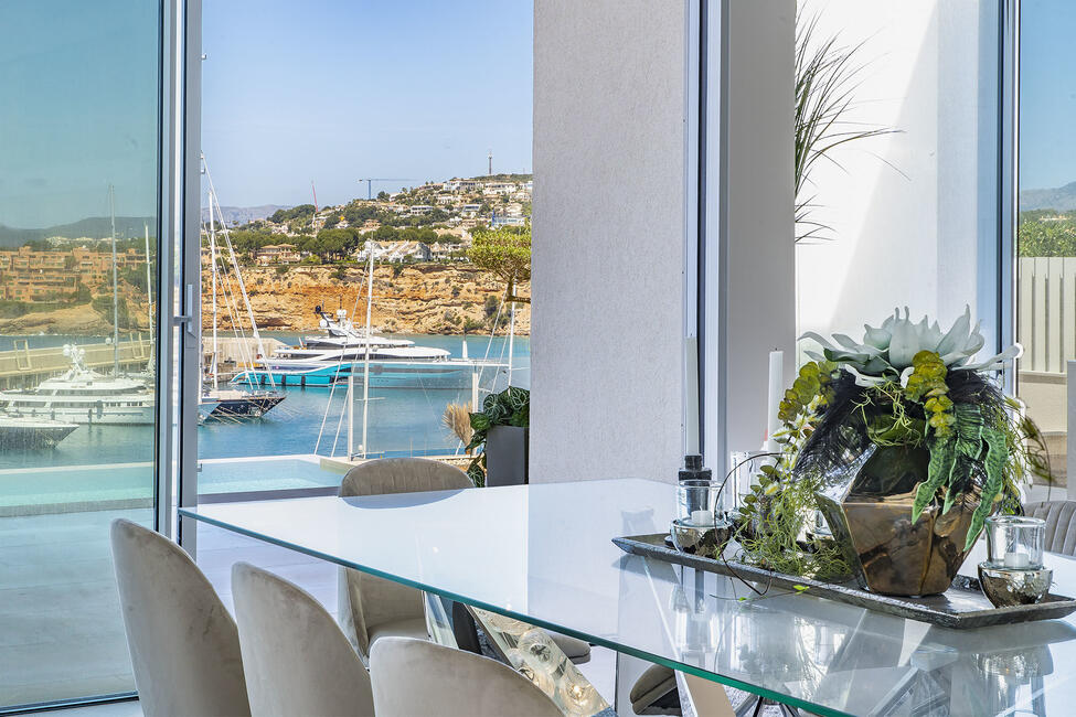 Fantastische Villa oberhalb von Port Adriano
