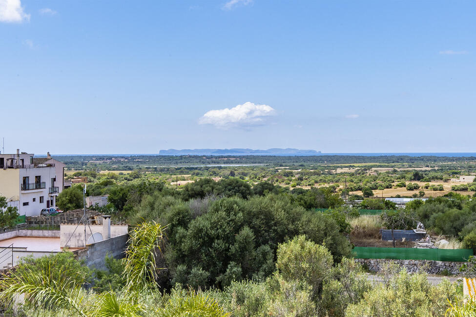 Atractiva casa adosada de nueva construcción con piscina en Ses Salines