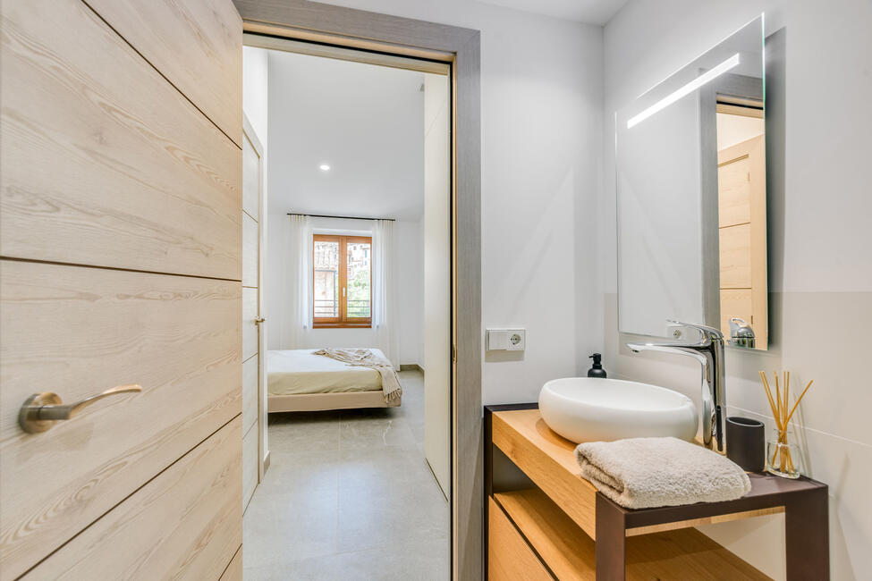 Exclusive new buildDetached house in the middle of the Tramontana mountains in Fornalutx