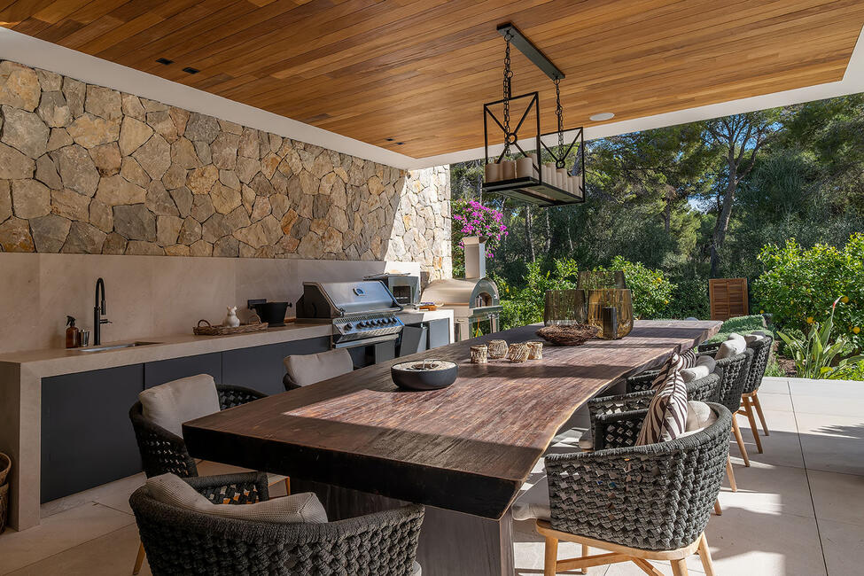 Atemberaubende Luxusvilla am Golfplatz von Nova Santa Ponsa