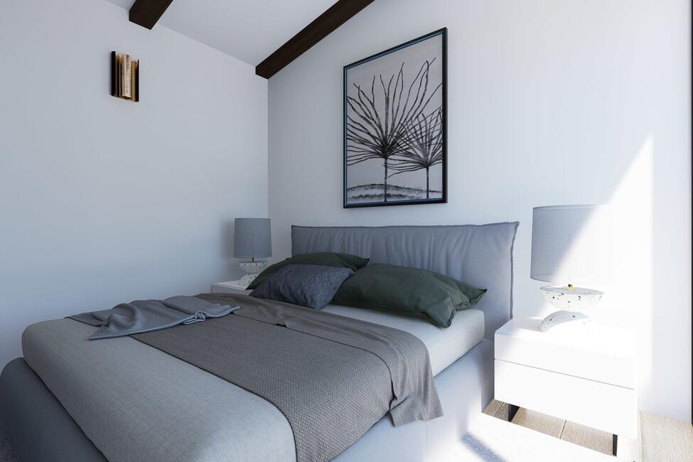 Attraktive Neubau-Villa mit Pool und Meeresweitsicht in Sa Cabaneta