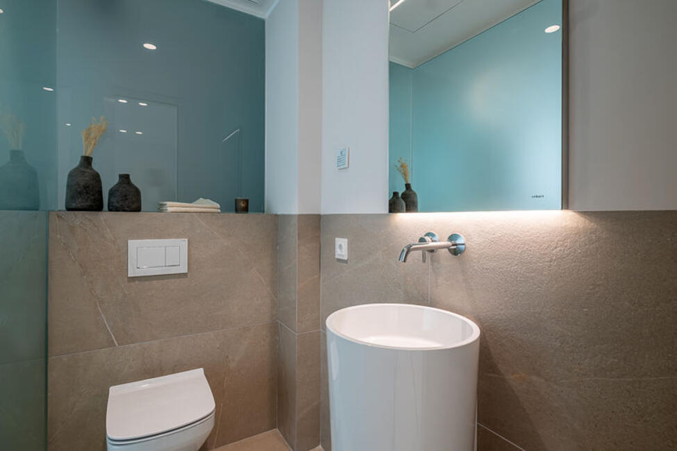 Elegante Apartments in 1er Meereslinie mit Pool und Meerblick in Palma