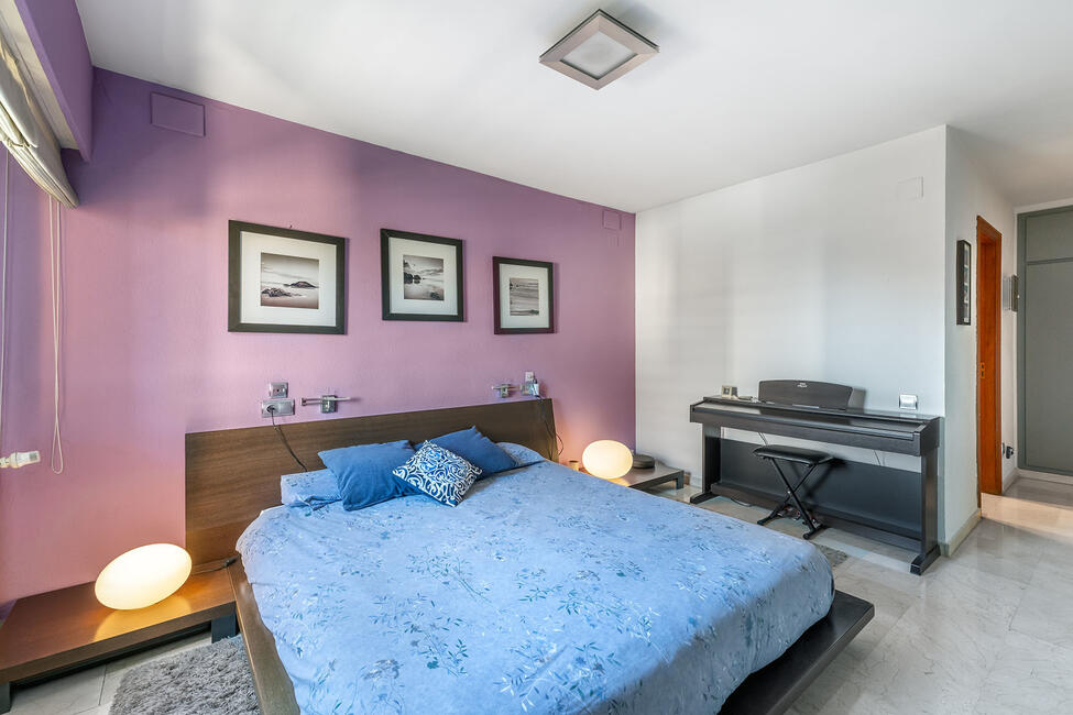 Attraktives Apartment mit Meerblick in der Nähe des Porto Pi in Palma