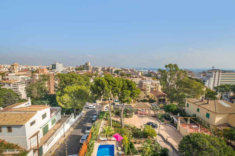 Wunderschöner Stadtpalast mit Pool und Hafenblick in Palma – Son Armadams