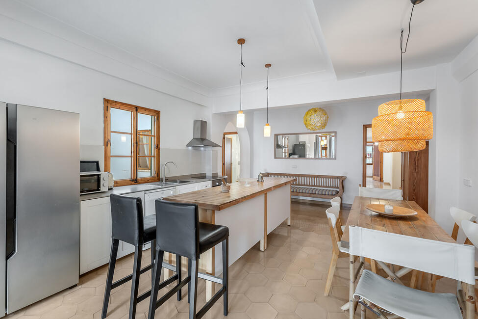Komplett möbliertes 5-Schlafzimmer-Apartment in Palmas Innenstadt