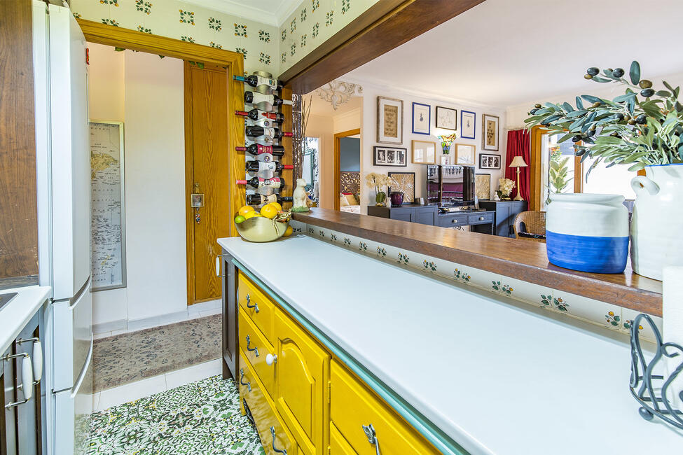 Schönes Apartment in Meeresnähe mit seitlichem Meerblick in Puerto Soller
