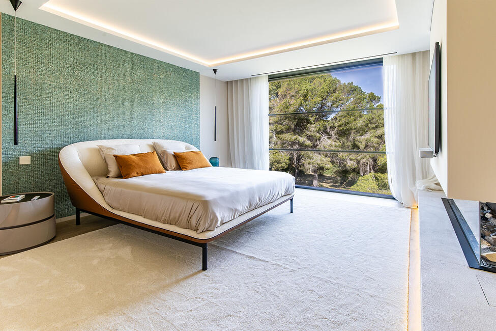 Beeindruckende Neubau-Villa mit Pool in Santa Ponsa