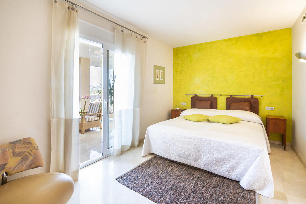Luxuriöses Meerblick-Penthouse in angesagtem Stadtteil von Palma