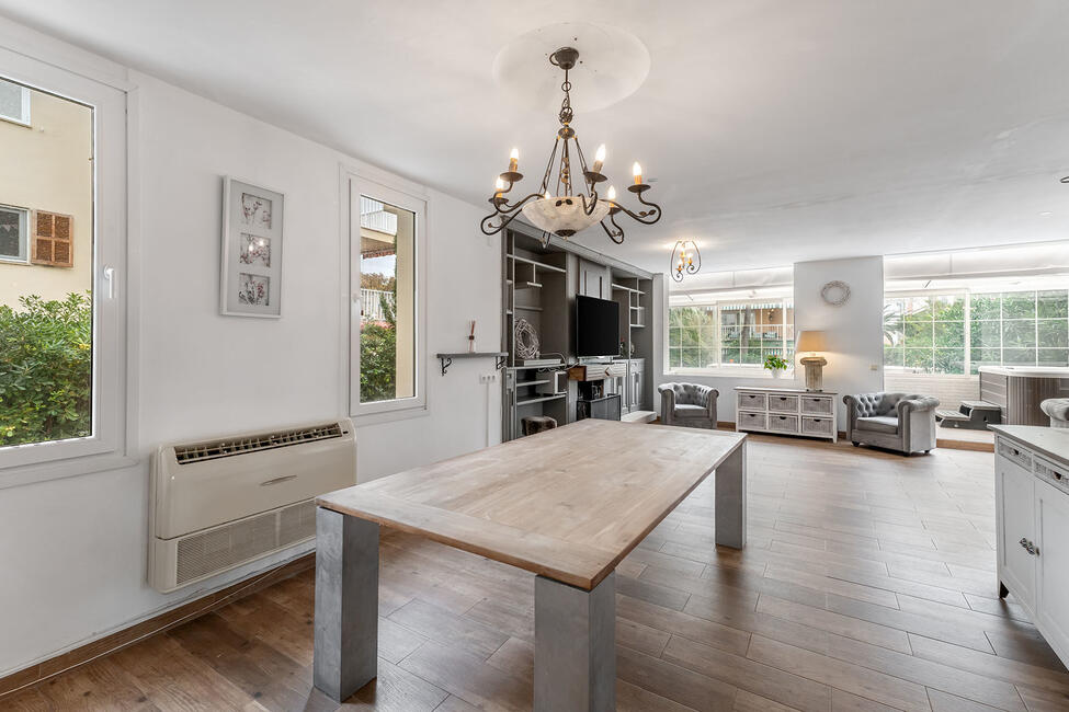 Renoviertes Chalet mit Ferienvermietungslizenz, in Strandnähe in Can Pastilla
