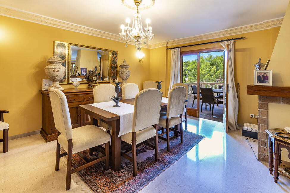 Traditionelle, mallorquinische Villa mit Pool in Costa de la Calma