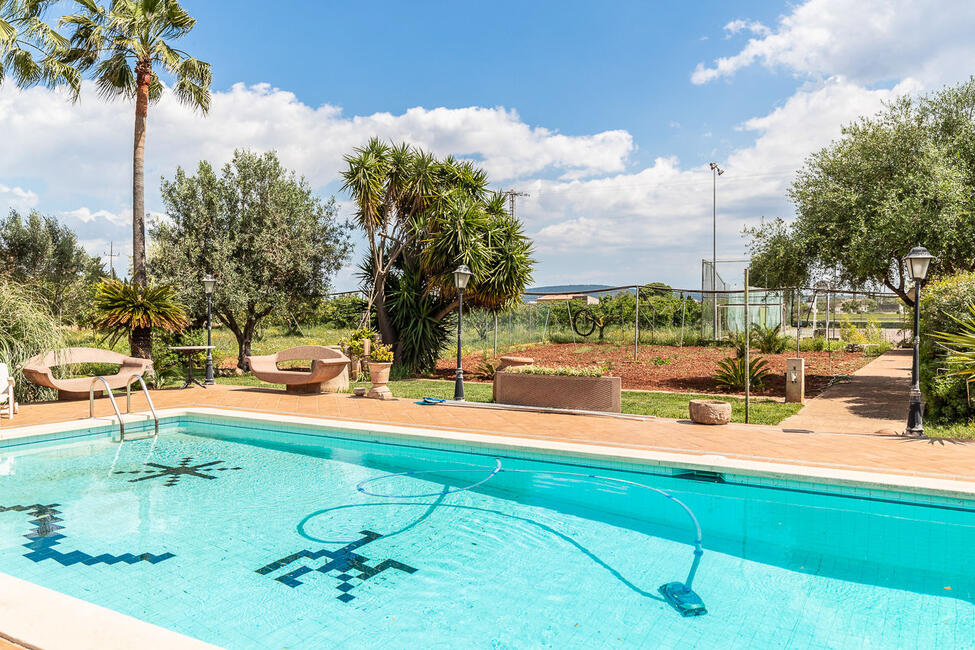 Renovated finca with salt water pool in Santa Maria del Cami