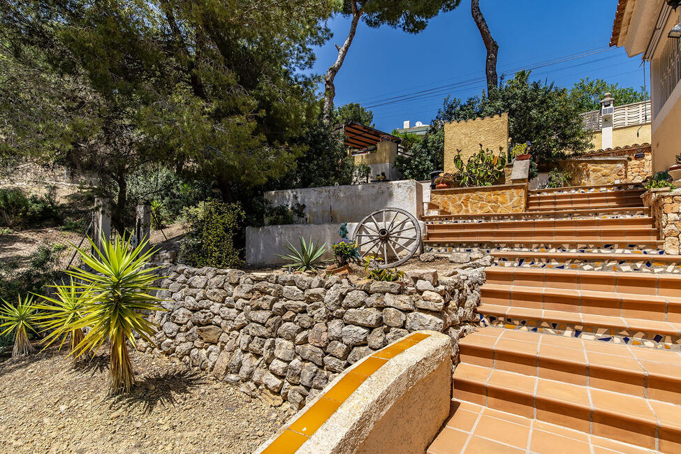 Geräumige Villa mit Blick bis zur Bucht von Palma in Costa de la Calma
