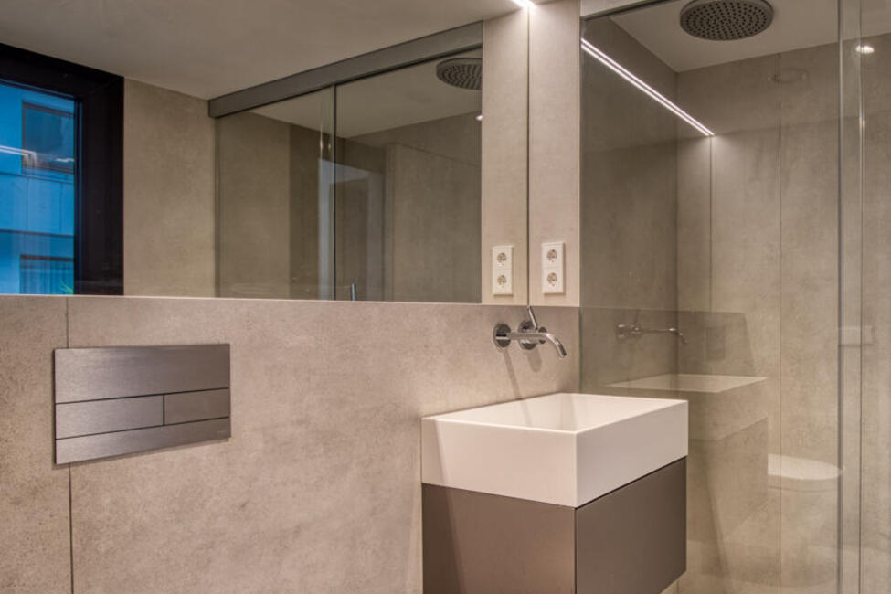 Luxus-Apartment in erster Meereslinie mit Meerblick in Palma