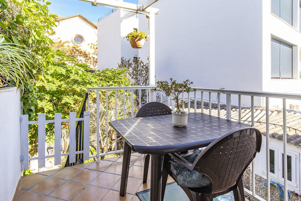 Herrliches Penthaus in 1. Meereslinie mit spektakulärem Meerblick in Portixol