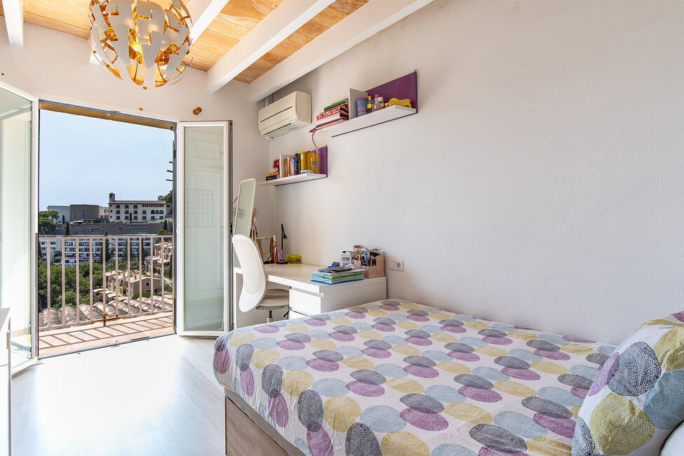 Tolles Maisonette-Apartment mit fantastischem Hafen- und Bergblick in Puerto Sóller