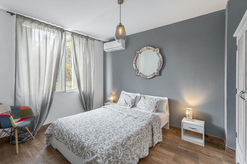 Renoviertes Chalet mit Ferienvermietungslizenz, in Strandnähe in Can Pastilla