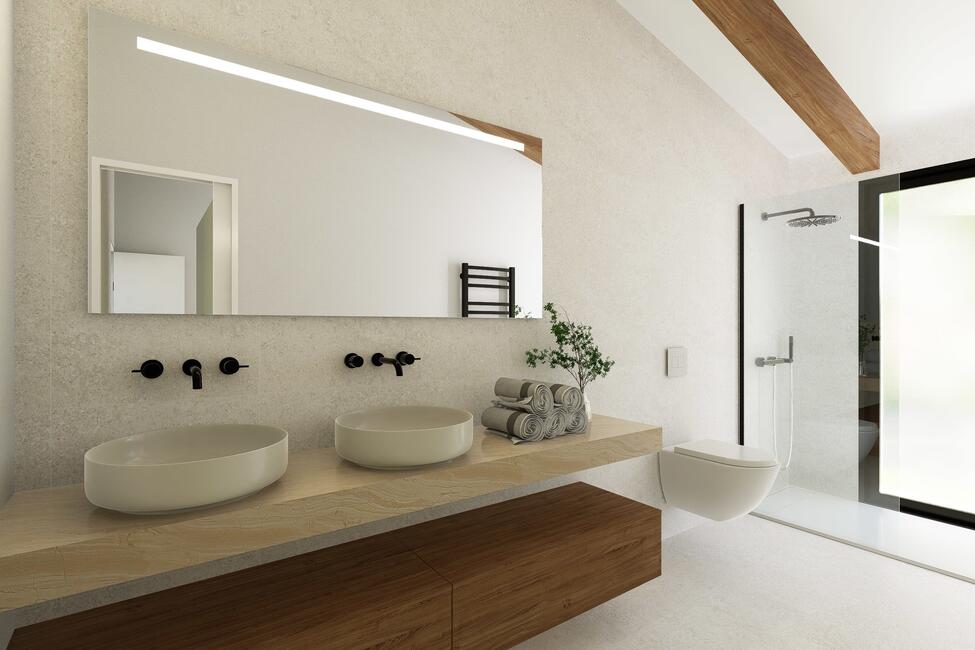 Fantastische Neubau-Finca mit Pool in Costitx