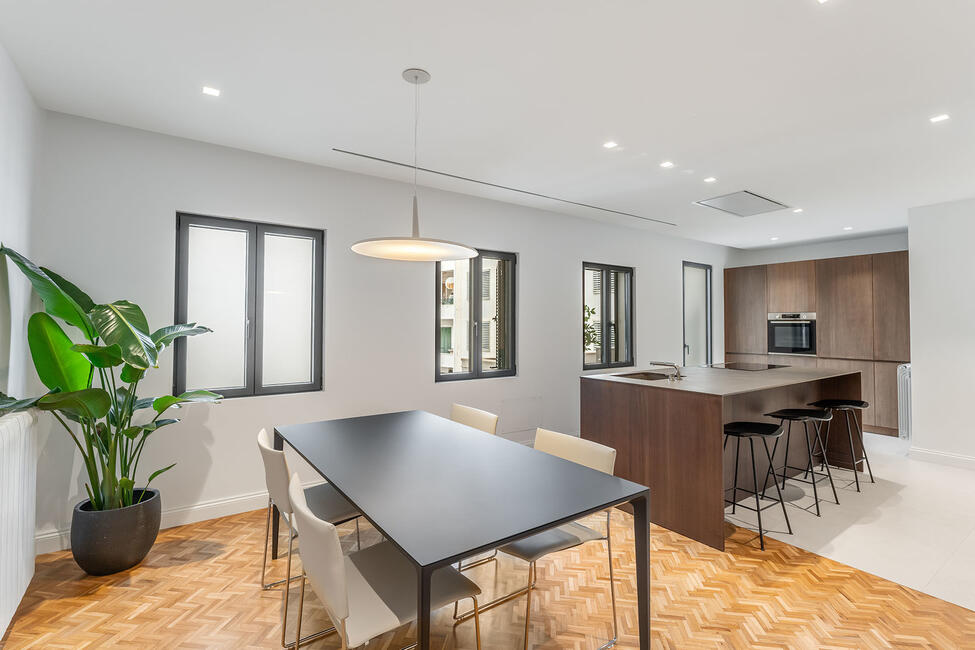 Schönes, renoviertes Apartment im begehrten Viertel von Palma de Mallorca
