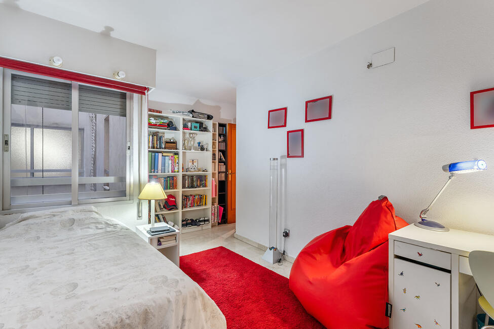 Attraktives Apartment mit Meerblick in der Nähe des Porto Pi in Palma